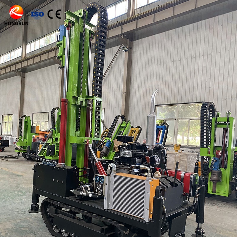 Машина DTH для забивки свай