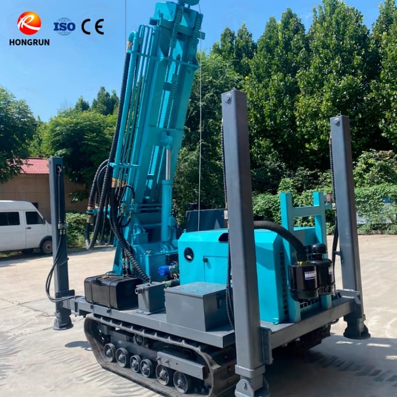 Makina ng pagbabarena ng balon ng tubig