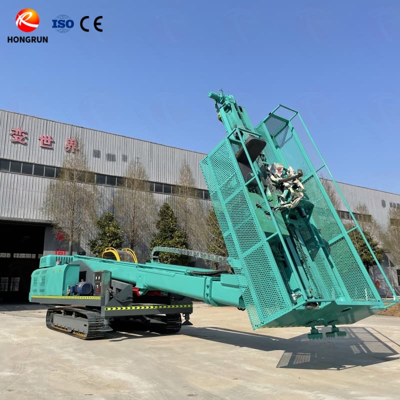 منصة حفر المرساة