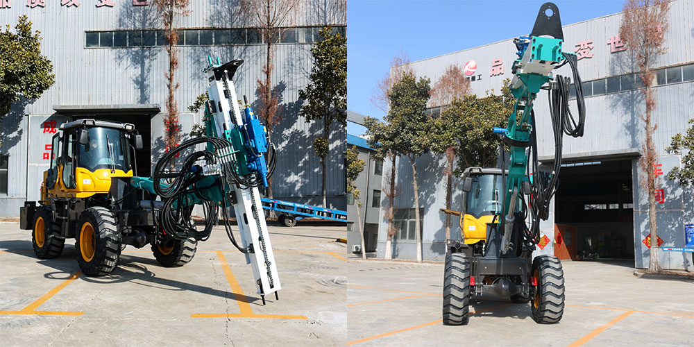 Jumbo Maden Makinesi Jumbo Maden Makinesi