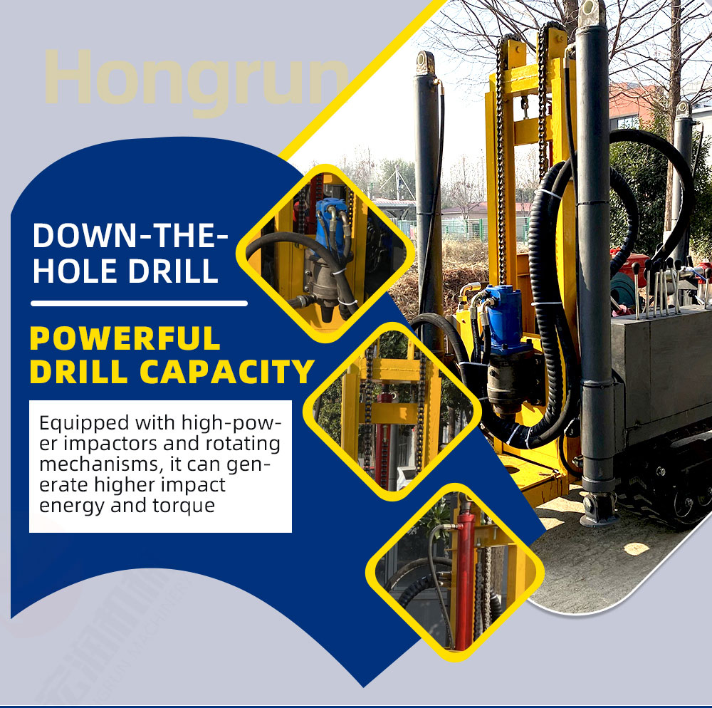 Taladro de pierna alta hacia abajo