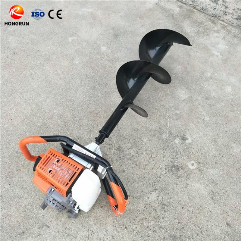 Appareil de creusement à dos