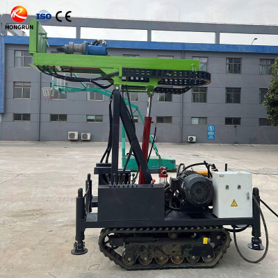 Малая буровая установка для погружного бурения