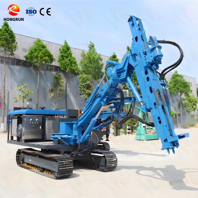 Machine de forage de roche pour le dynamitage