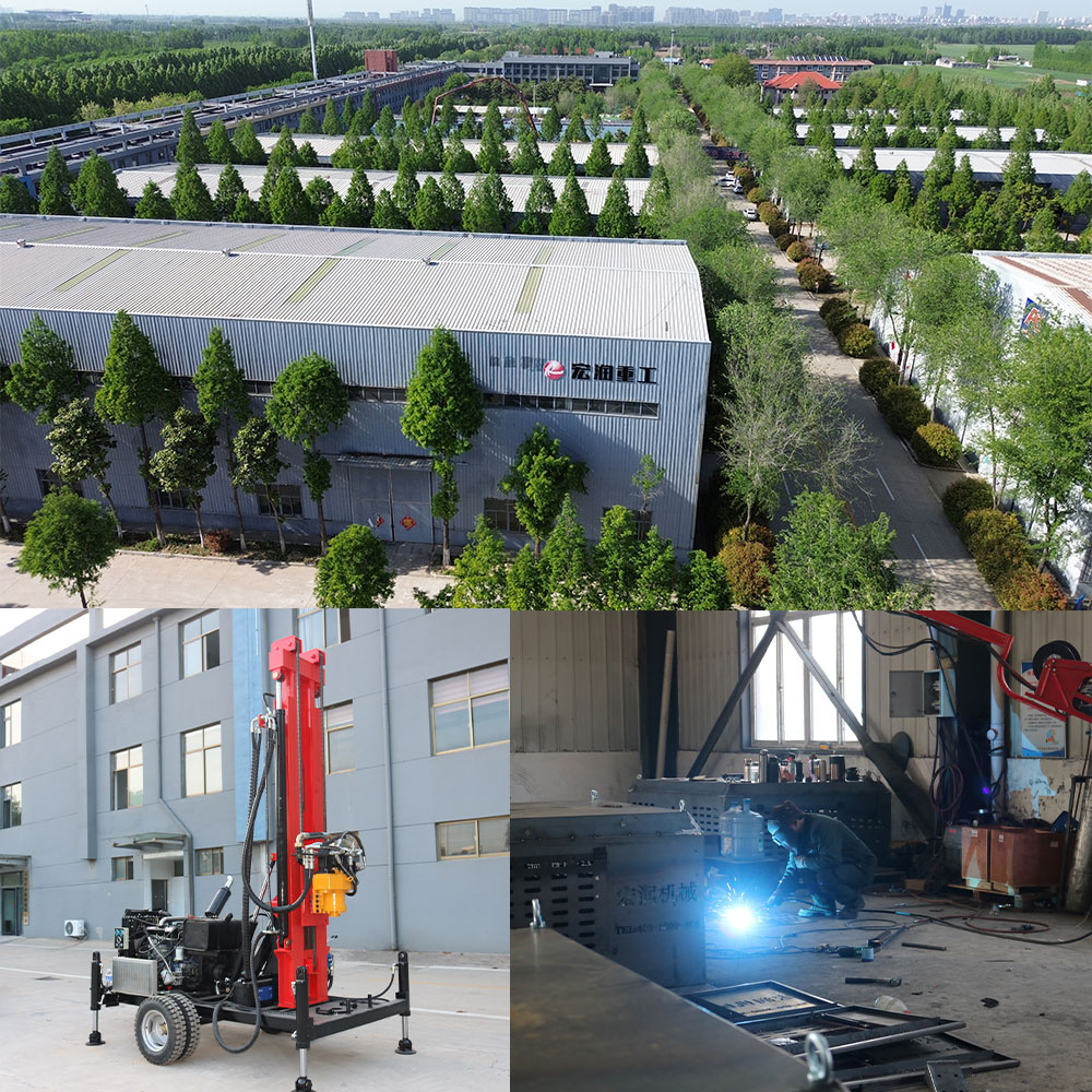 Máquina de poço hidráulico Máquina de poço hidráulico