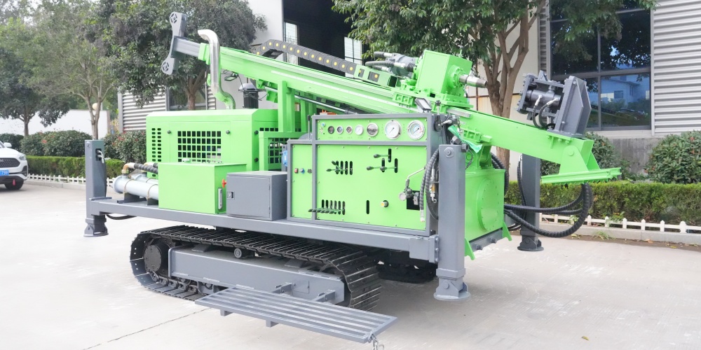 Буровая установка для разведочного бурения