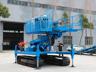 Anchoring Drilling Rig