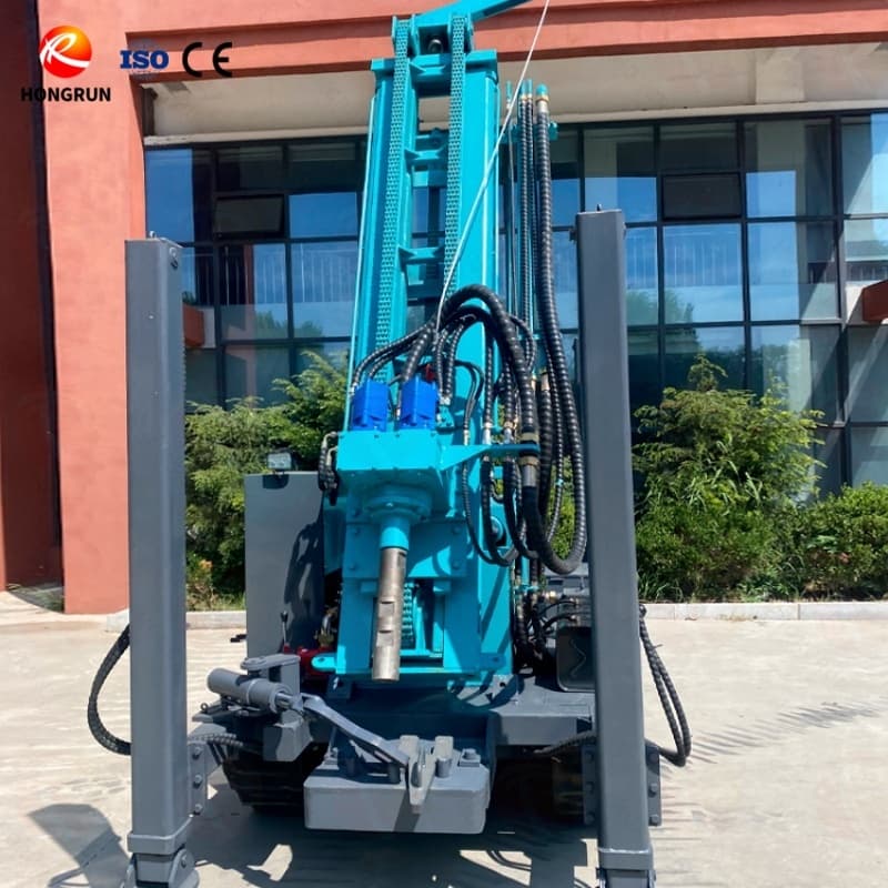 Makina ng pagbabarena ng balon ng tubig