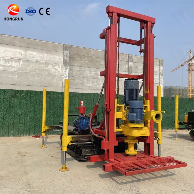 Reverse Circulation Drilling Machine