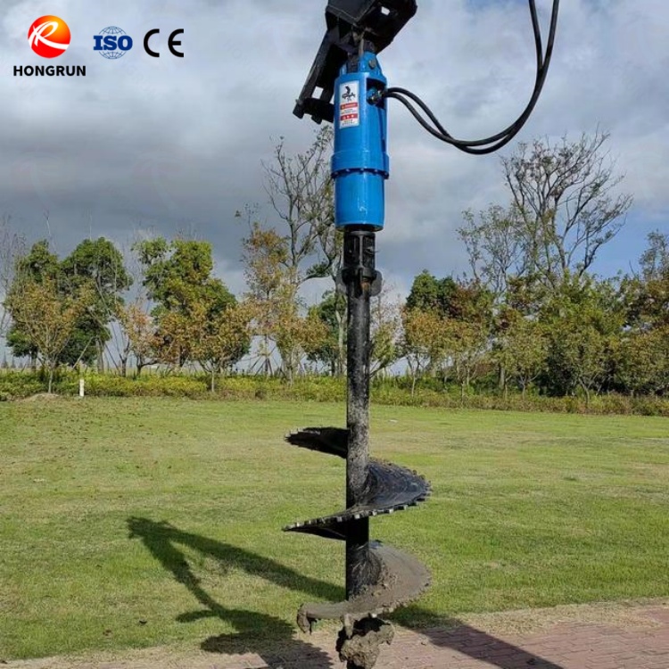 مثقاب لولبي للحفارة