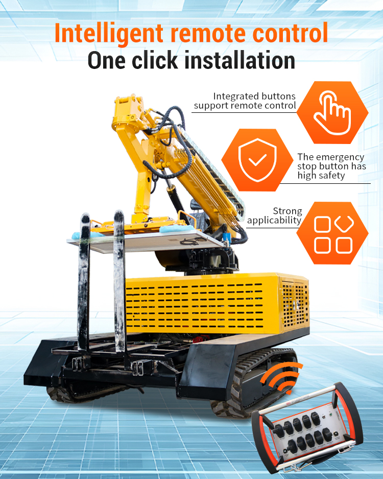 Solar Installation Equipment