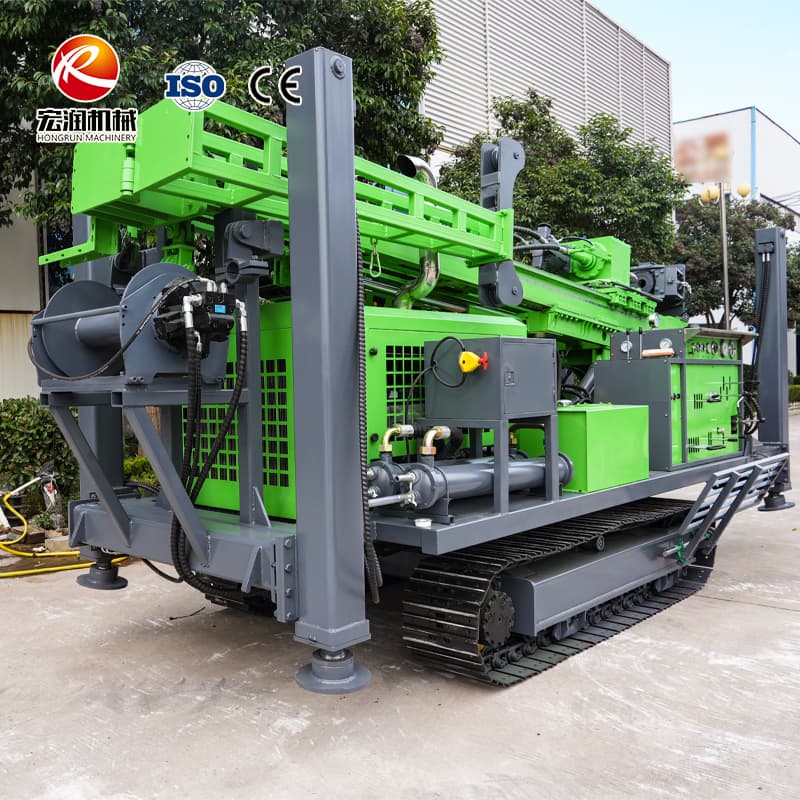 Buong Hydraulic Core Drilling Rig