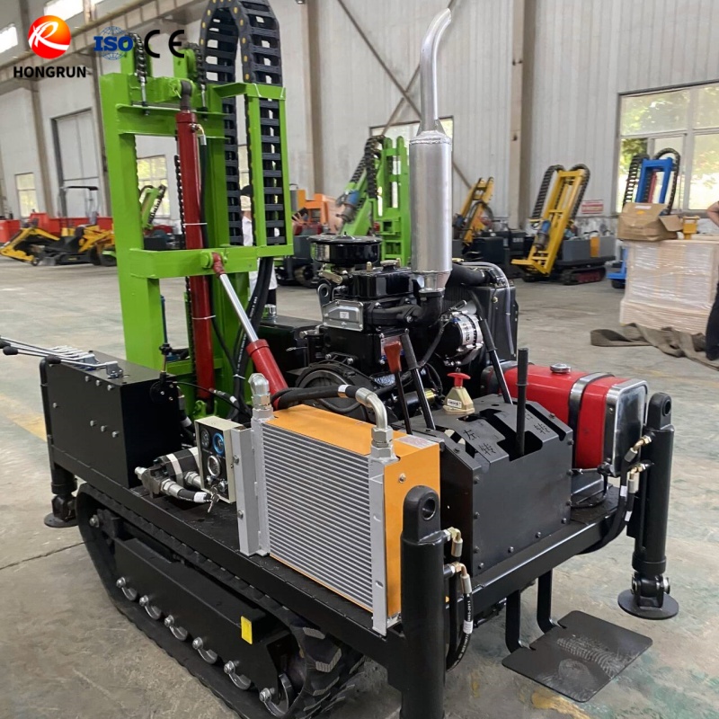 Plataforma de perforación de fondo de 35 caballos de fuerza