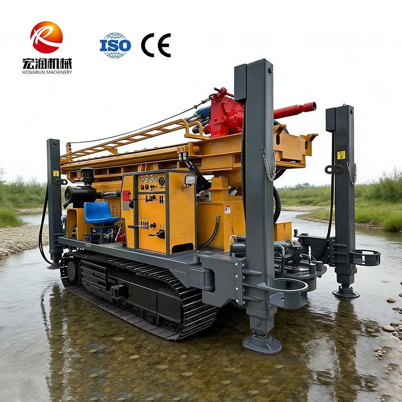 Пневматическая буровая установка для скважин