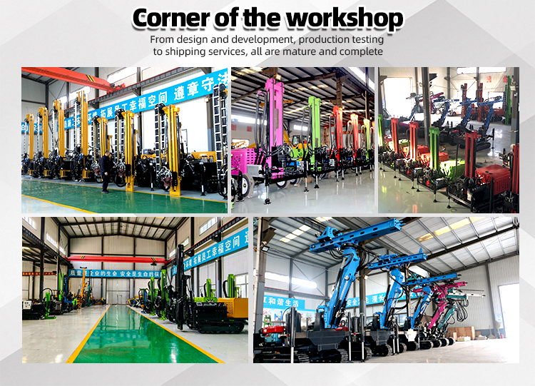 foreuse de puits d'eau montée sur camion