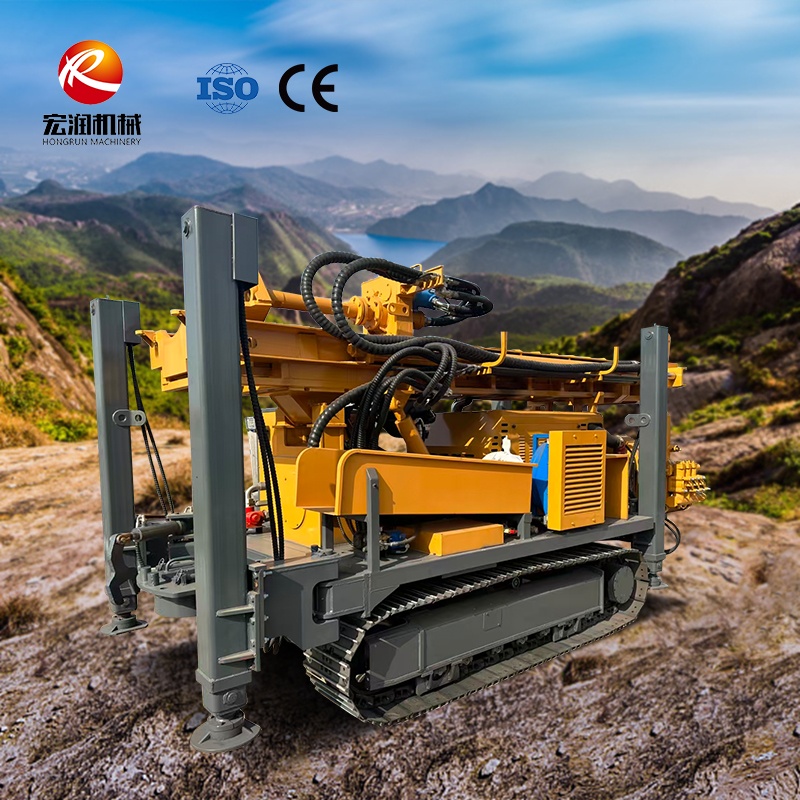 Пневматическая буровая установка для скважин