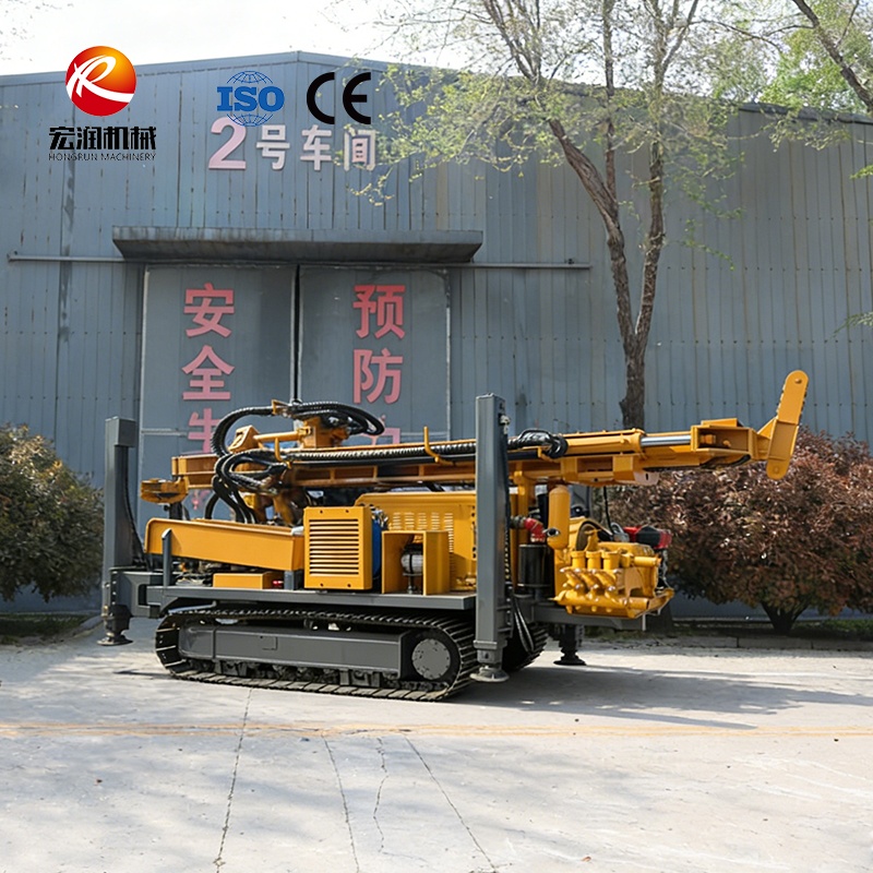 Пневматическая буровая установка для скважин