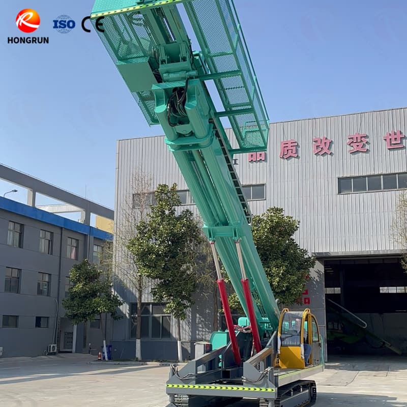 منصة حفر المرساة