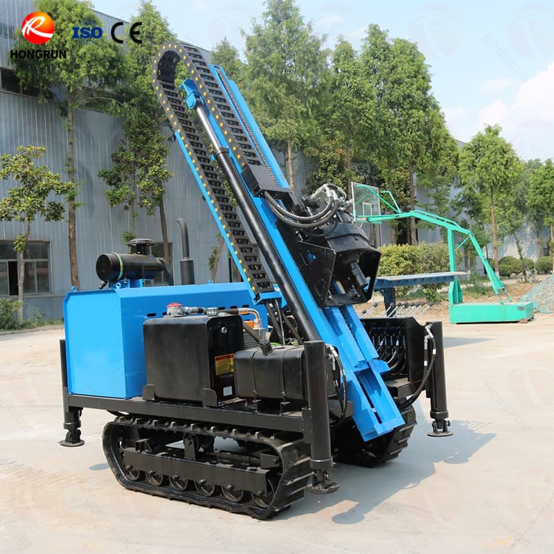 Máquina de perfuração de fundo de poço