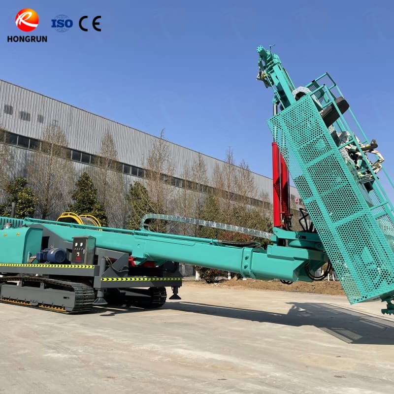 منصة حفر المرساة