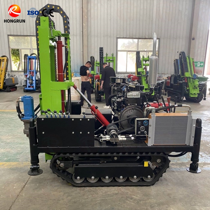 Plataforma de perforación de fondo de 35 caballos de fuerza