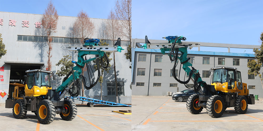 Equipo de perforación de anclaje de túneles