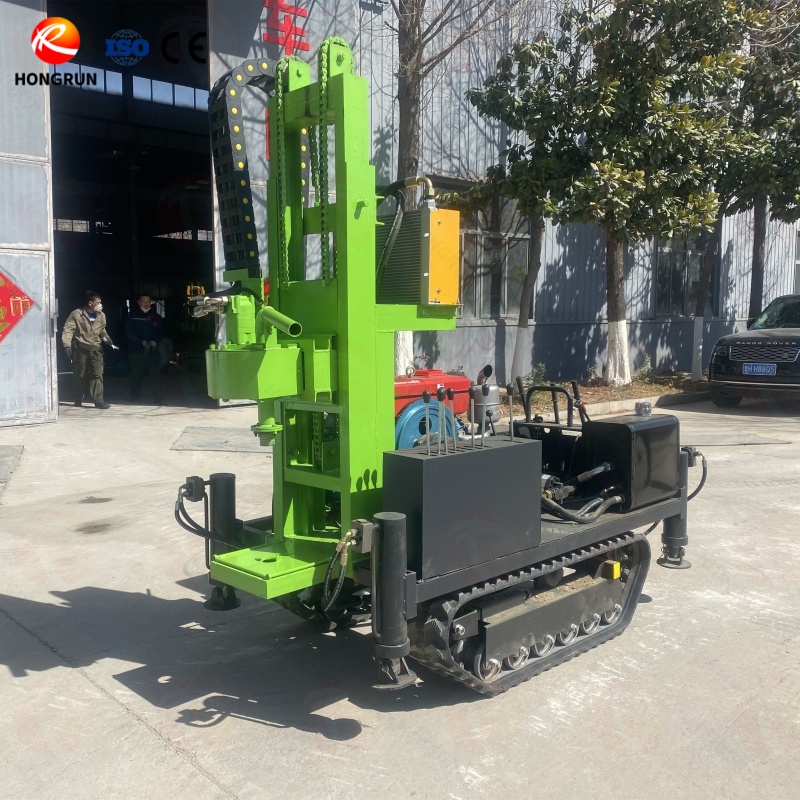 25 Horsepower Water Well Drilling Rig