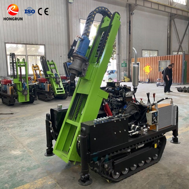 Plataforma de perforación de fondo de 35 caballos de fuerza