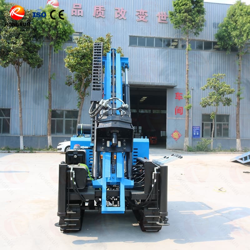 Máquina de perfuração de fundo de poço
