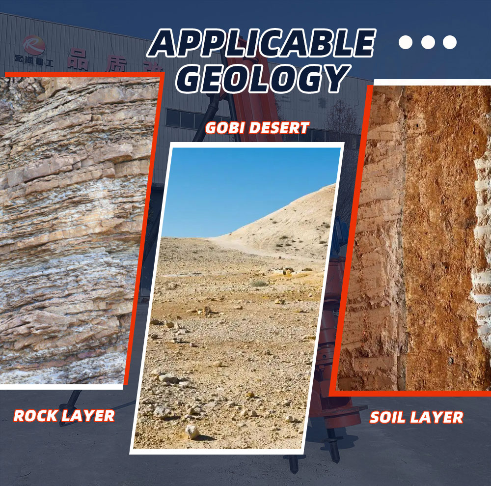Support  Type Down The Hole Drilling Rig