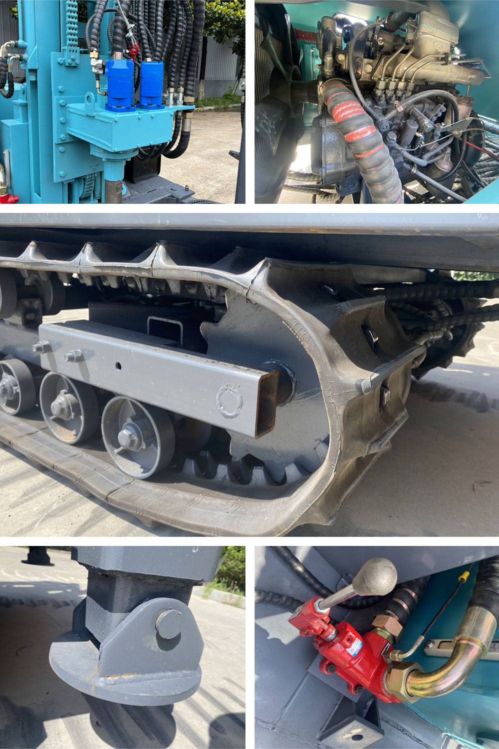 Water Well Drilling Machine