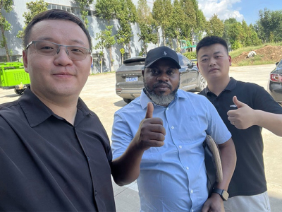 Driver tiang photovoltaic